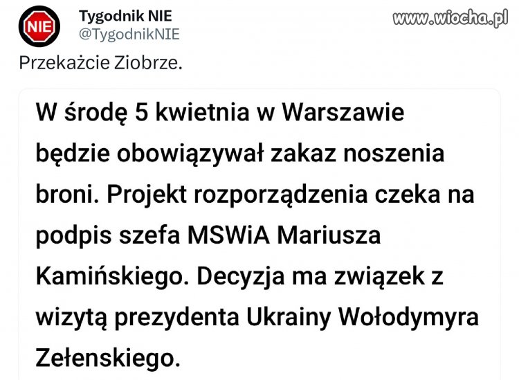 Powiadomcie Zero! 