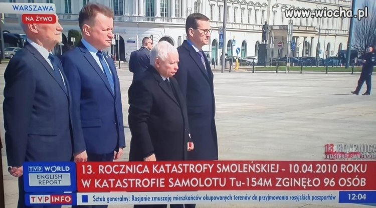 Czy Antoni już wie,  że to nie zamach... 