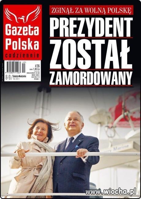 Brukowiec wydał wyrok