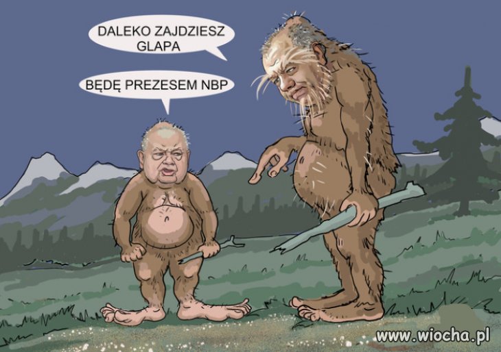 Neandertalczycy z Cyrku Kaczyńskiego...