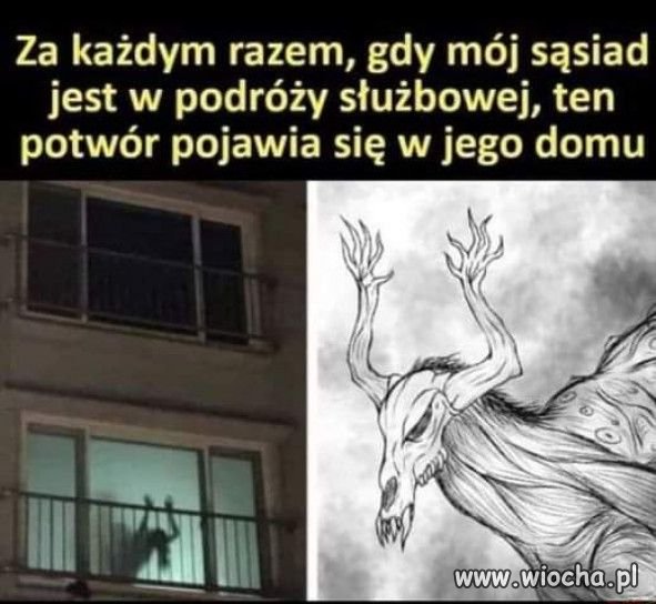 Mityczny stwór.