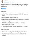 Bardzo trafne podsumowanie tygodnia.