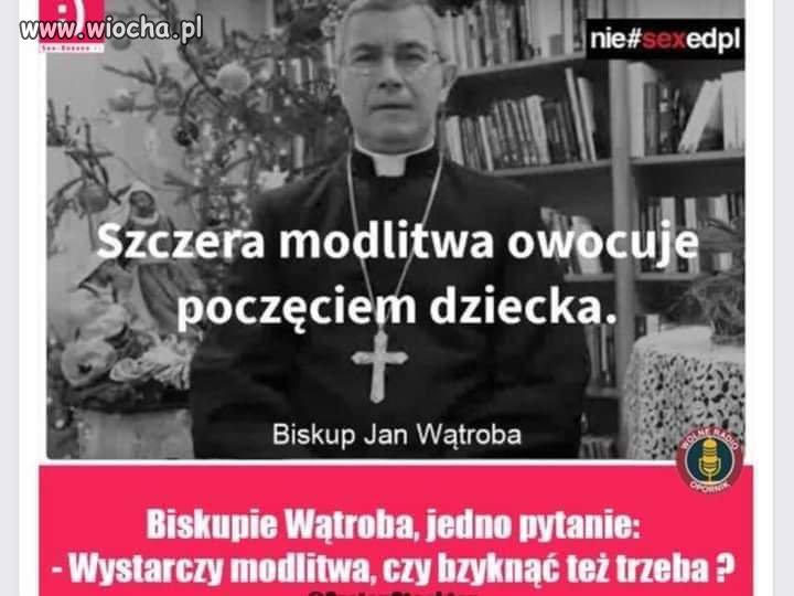 A sami zamiast się modlić to dupczą ministrantów.   Musze sobie przypomniec. Ale cos mi sie zdaje, ze nawet bez modlitwy dzialalo!