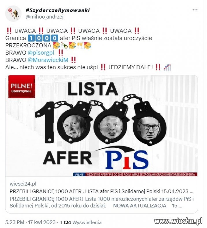 Przebili granicę