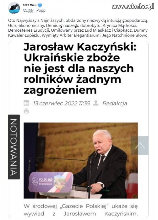 Genialny strateg i krynica mądrości;