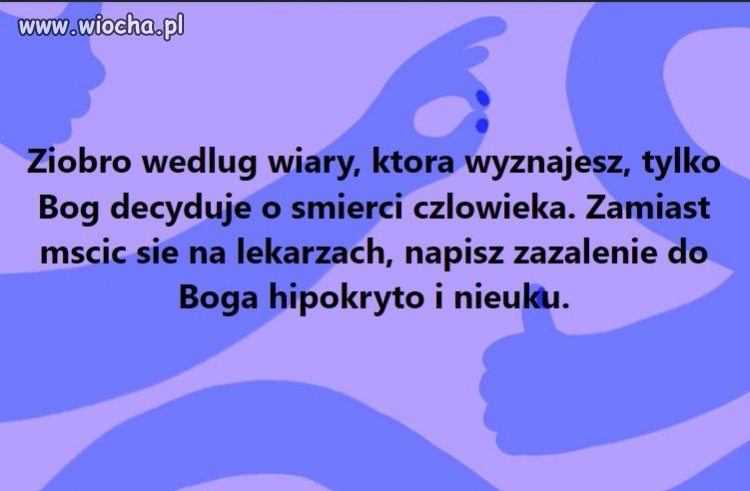 Dobry Bóg zabrał go do siebie. 