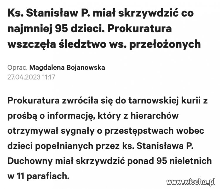 Następny biedaczek kuszony przez dzieci