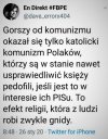 Pokolenie PRL, stare komuchy, to teraz katole JPII, wszyscy w PiS!