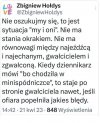 Taka prawda w "katolickiej" Polsce...