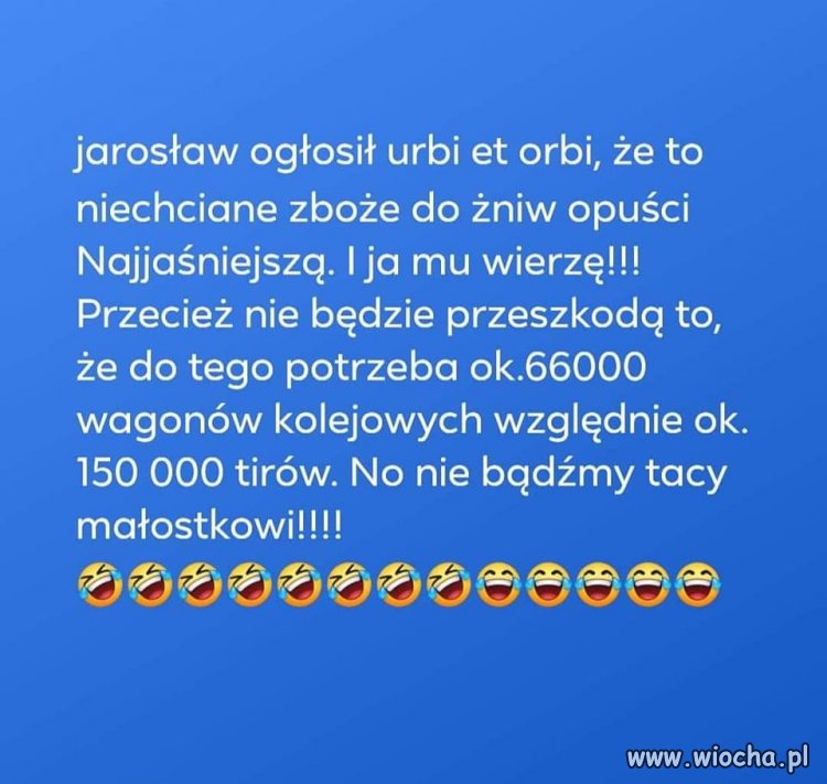 ..rząd niech zapłaci rolnikom obligacjami 
