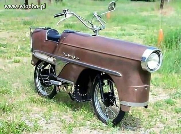 Nie będzie Izery tylko motor do jazdy na wprost. 
