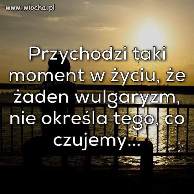 Kiedy brak mi słów...