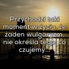 Kiedy brak mi słów...