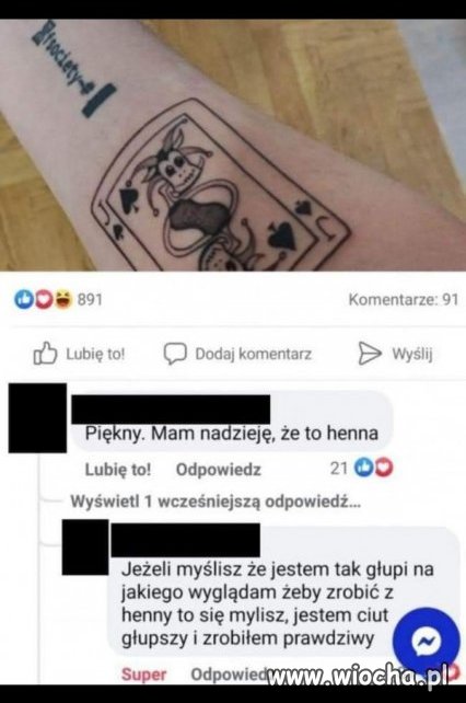 Ciut głupszy.