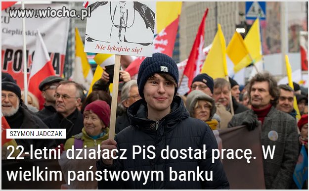 Ciekawe kiedy jakąś fundacje założy