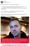 Międlar przeprasza