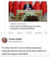 Tomek pozamiatał jak zwykle