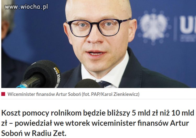 I pewnie podatnik ma się cieszyć że mniej zabiorą