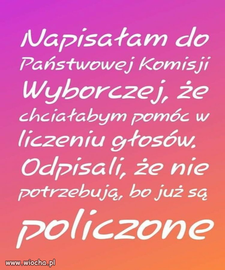 Nie uważań tego za nieprawdopodobne i niemożliwe