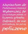 Nie uważań tego za nieprawdopodobne i niemożliwe