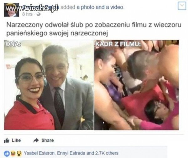 Ona tylko wzięła udział w rekolekcjach 