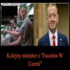 Kolejny minister