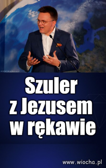 Szymon się sknurzył