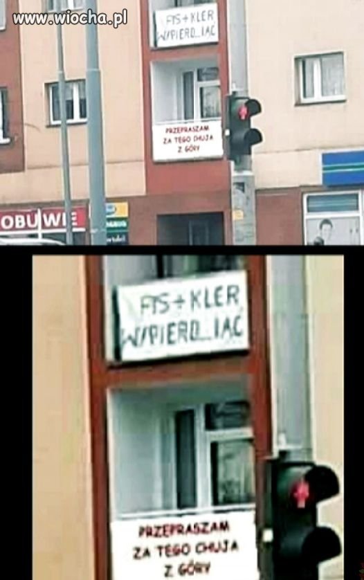 Katolik przeprasza sąsiada.