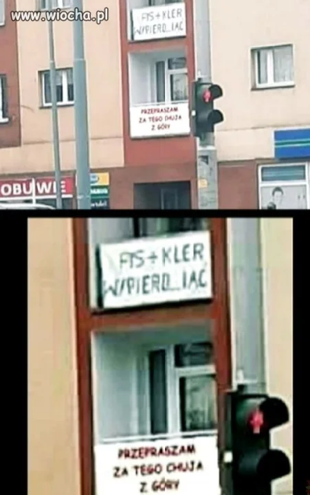 Katolik przeprasza sąsiada.