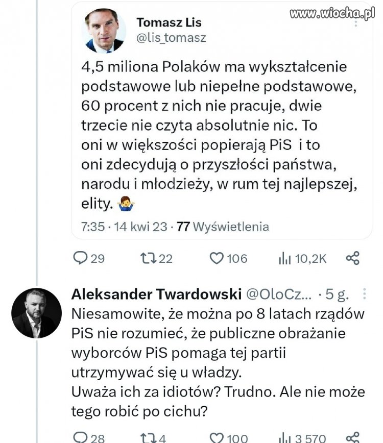Nie wolno idocie mówić, że jest idiotą?