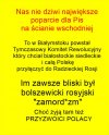 Im bliżej Rosji i Białorusi, tym większe poparcie PiSu...