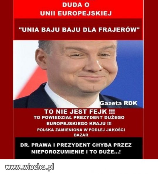 Jak to mowia: Madrego zawsze warto posluchac...