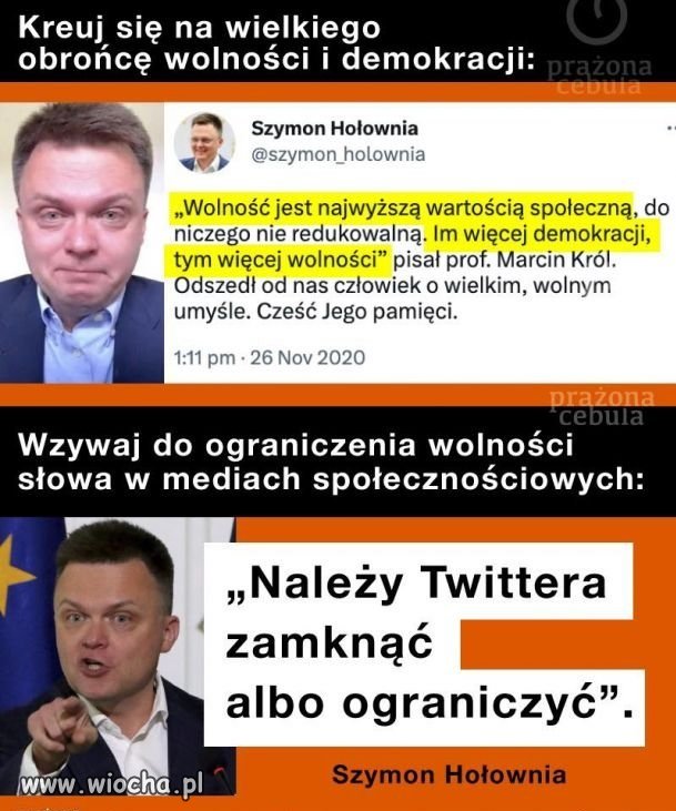 Wolność w/g ...