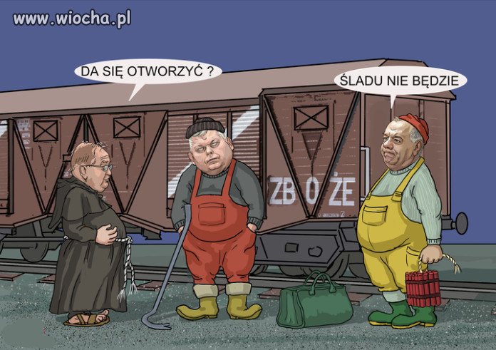 Zlodzieje PiSu i sekty kosciola, zawsze znajda sposob!