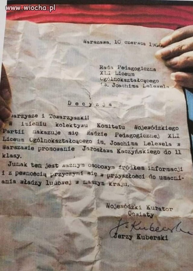I co on w życiu zrobił sam. Całe swoje życie jest 