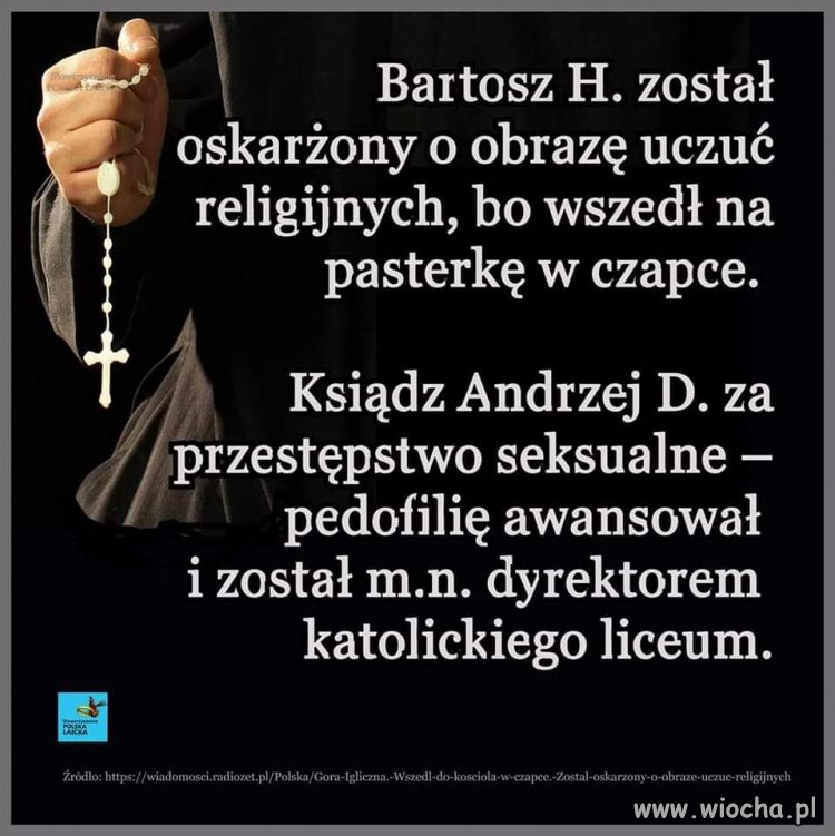 I gdzie tu sprawiedliwość?