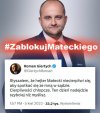 Roman w bojowym nastroju