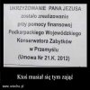 Paskudni Judasze na tym Podkarpaciu!