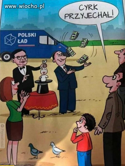 Na wieś przyjechał sztab wyborczy PiS, cuda ogłaszają...