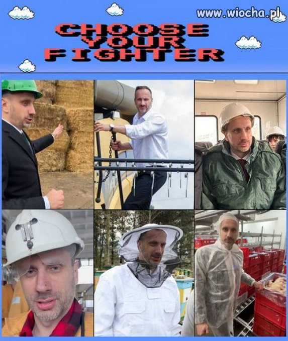 Człowiek tysiąca talentów, człowiek orkiestra...