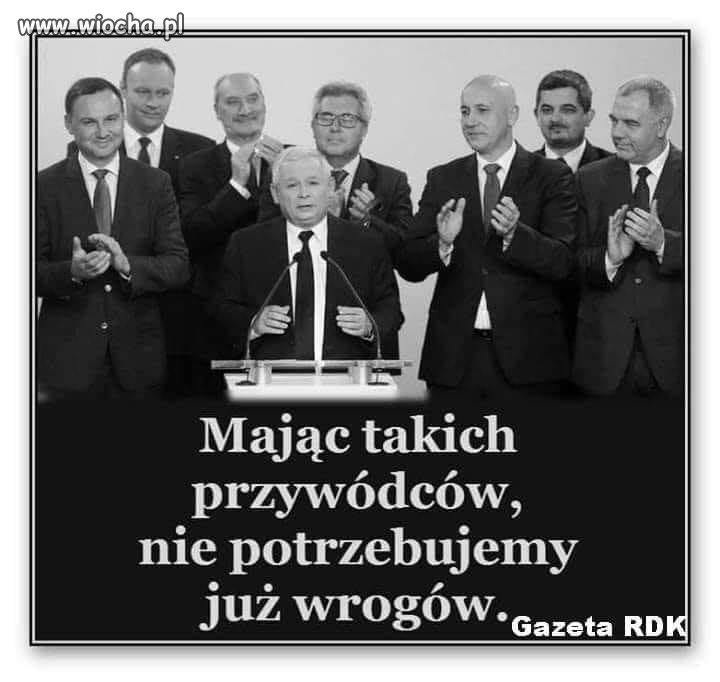 No większych niszczycieli Polski