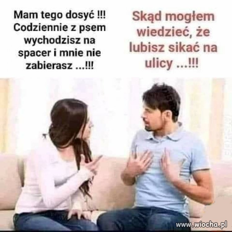 Wystarczyło powiedzieć
