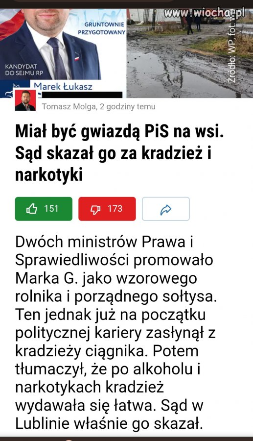 Kolejny " uczciwy" pisior