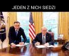Jeden już siedzi