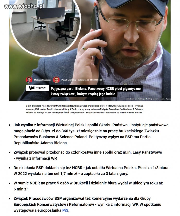 Adam B., szef Partii Republikańskiej