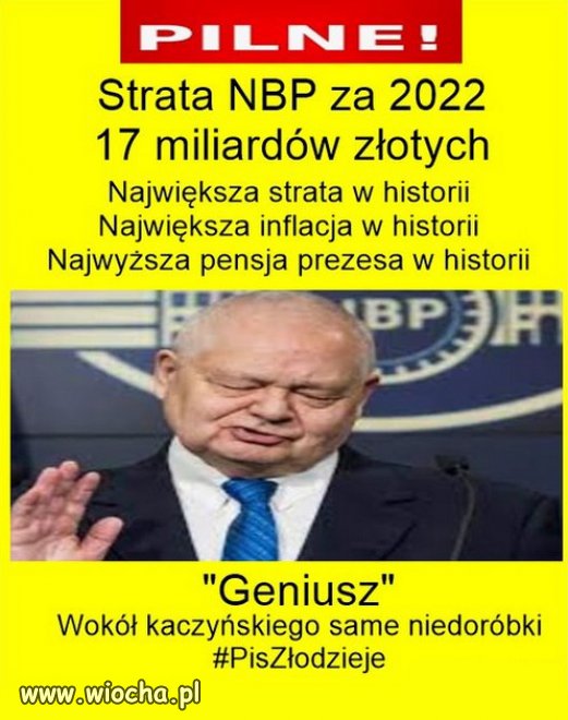 Czy to kolejny "sukces" PiSu?