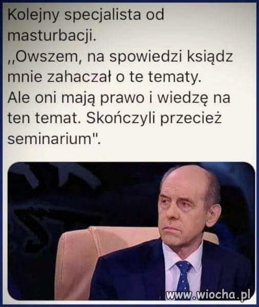 Wiadomo kogo popiera