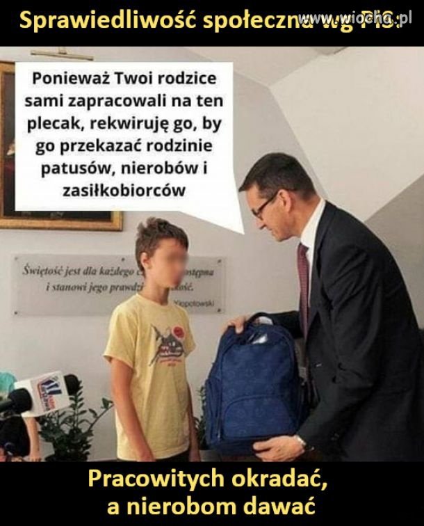 Polityka PiS w pigułce 