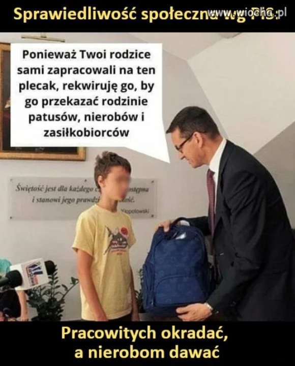 Polityka PiS w pigułce 