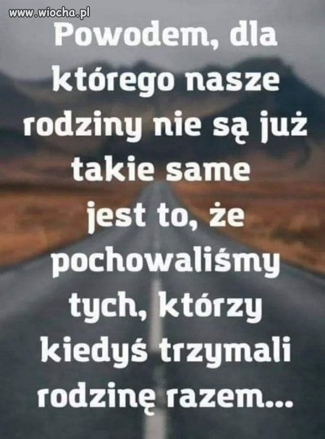 To jest niestety święta prawda